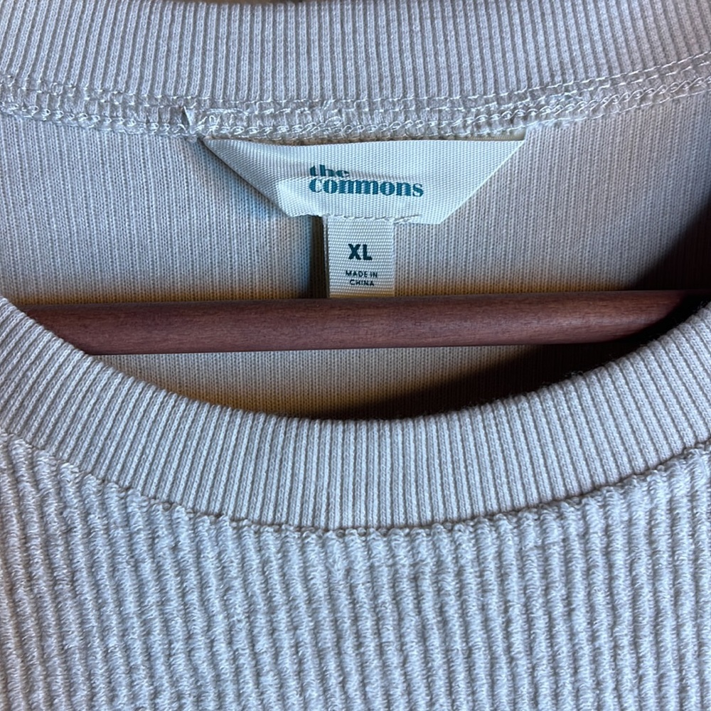 The Commons Ribbed Boxy Pullover + Short Set 🫶 - Picture 5 of 12